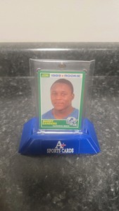1989 Score Barry Sanders Rookie Card (#257)