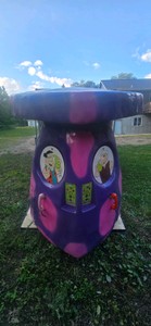 Vintage 1976 Flintstones Fun Machine