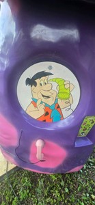 Vintage 1976 Flintstones Fun Machine
