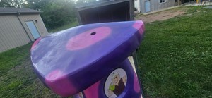 Vintage 1976 Flintstones Fun Machine