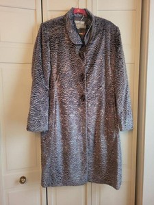 Lily & Taylor 2-Piece Textured Coat Dress Suit Set Size 10