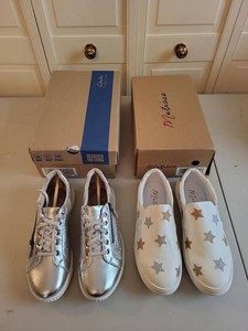 Clarks Collection & Matisse Womens 8.5M Casual Shoe Lot