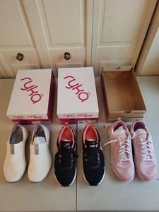 Assorted Womens Comfort Walking Shoes Ryka Skechers Size 8.5