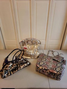 Italian Designer Handbag Lot Gianfranco Sisti Maurizio Taiuti CKC