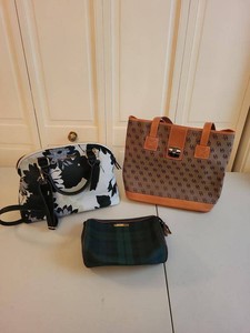 Dooney & Bourke, Polo Ralph Lauren & Emma Sophia Handbag Lot