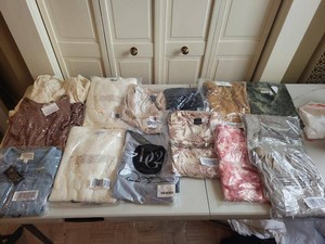Mixed Women��s Sweaters Loungewear Clothing Lot NWT Various Brands