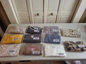 Womens Mixed Brand Tops Pants Cardigans Size M Assorted Lot