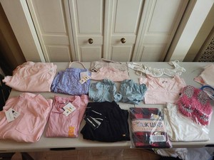 Assorted Womens Clothing Lot NWT Pajamas Tops Pants Slippers Mixed