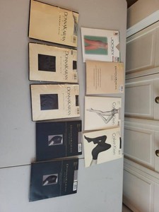 Donna Karan Calvin Klein Jockey Hosiery Tights Pantyhose NOS Lot