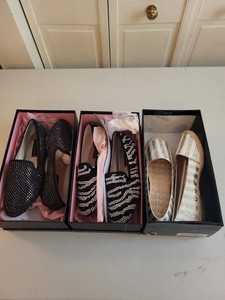 Lot of Assorted Womens Flats Loafers Espadrilles Size 8.5