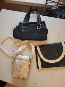 Lot of Assorted Womens Handbags Satchel Clutch Crossbody Bags