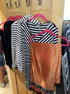 Lot Including Womens Mixed Clothing Striped Pieces Skirt Halloween Wear
