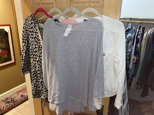 Lot Including Nine West Jacket Calvin Klein Blouse Womens Tops
