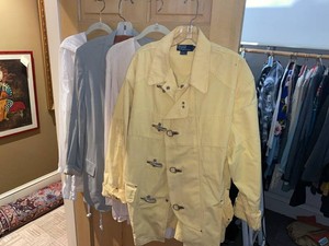 Lot Including Ralph Lauren Jacket DKNY Blazer Eileen Fisher Top