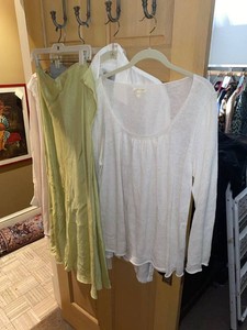 Womens Clothing Lot Eileen Fisher DKNY Tops Skirts Mixed Sizes