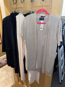 Lot Including Anne Klein Wool Blazer Skirt & TravelSmith Knit Set