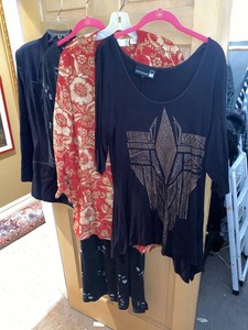 Lot Including Georges Marciano Blazer & Womens Tops Mixed Sizes