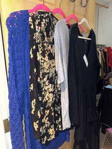 Womens Clothing Lot Eileen Fisher & Carole Little Sweater Tops Dress