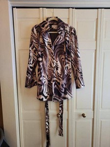 Susan Graver jacket womens size medium