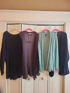 sorted womens long cardigans