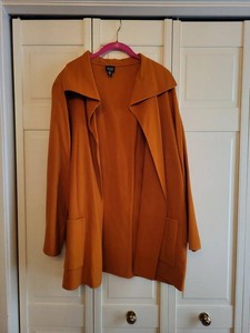 Eileen Fisher open-front jacket cardigan