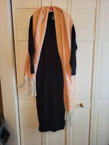 Helen Hsu Cardigan & Free People Scarf Womens Layering Set
