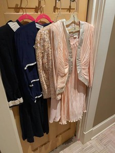 Designer Womens Dress & Eveningwear Lot Albert Nipon George Size 10