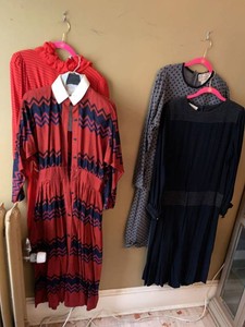 Vintage Womens Dress Lot Albert Nipon Daymor Dupont Boutique