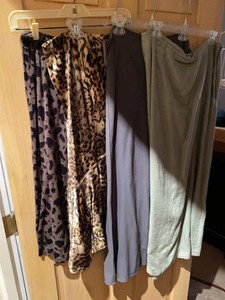 Womens Skirt Lot Calvin Klein Jeans Animal Print Solid Midi Styles