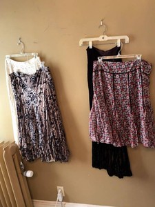 Lot of Assorted Womens Skirts Dana Buchanan Anne Klein Lace Velvet