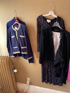 Womens Designer Clothing Lot Adrienne Vittadini Polo Nipon Dart