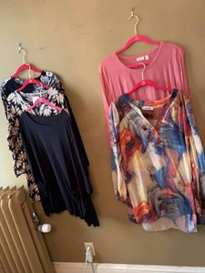 Womens Designer Tops Mixed Lot LOGO Bob Mackie Sigrid Olsen