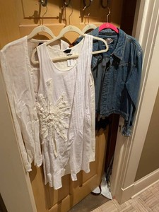 Womens Clothing Lot Harley-Davidson Denim Jacket & Mixed Tops