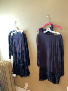 Lot of Womens Black Dress Skirt Lace Cardigan Mixed Brands