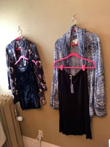 Womens Mixed Clothing Lot Ralph Lauren Cardigan Cuddl Duds Tops