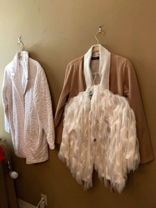 Lot of Womens Jackets Coats Susan Graver Colleen Lopez Outerwear