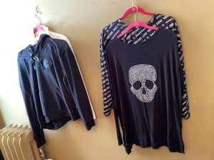 Womens Designer Clothing Lot Karl Lagerfeld Juicy Couture Tops