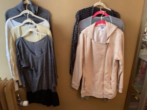 Womens Sweater & Cardigan Lot Joan Vass Buffalo Mixed Styles