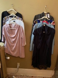 Womens Assorted Tops Tunics Dress Clothing Lot Mixed Brands Various