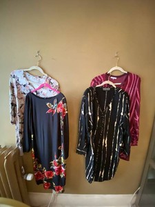 Lot of Assorted Womens Dresses Tunics Cardigan LOGO Isaac Mizrahi