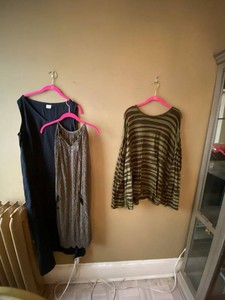 Womens Designer Clothing Lot Eileen Fisher Naeem Khan Dress Top