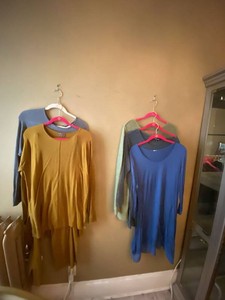 Womens Sweater Tunic Clothing Lot Kerisma Joan Vass Eileen Tracy