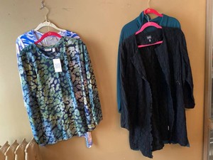Womens Designer Clothing Lot Eileen Fisher Susan Graver LOGO