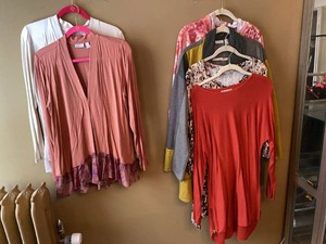 LOGO Lori Goldstein & Joan Vass Womens Knitwear Mixed Lot