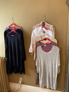 Womens Mixed Apparel Lot IMAN Norma Kamali Cynthia Rowley Tops Dress