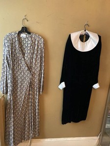 Vintage Womens Dress Lot Albert Nipon David Dart Long Sleeve Styles