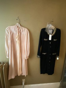Vintage Womens Designer Dress Lot Adrienne Vittadini Albert Nipon