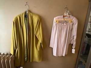 Womens Designer Clothing Lot Albert Nipon Suit Ellen Tracy Wool Jacket
