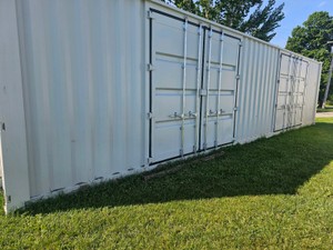 Unused 2026 ZHW 40ft High Cube Multi-Door Container CIMU1087249
