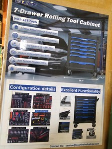 Unused 2026 Onshine Tool Cabinet OSTC-7-421
